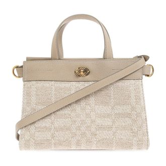 Burberry Handbags, female, Beige, Size: ONE SIZE Cotswolds Mini Bag