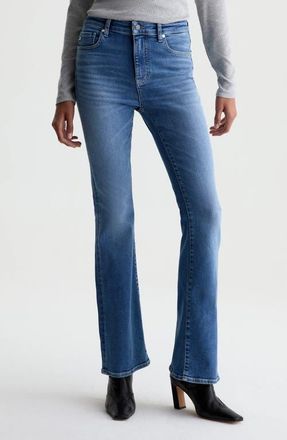 AG - Adriano Goldschmied Farrah High Waist Bootcut Jeans in Bass at Nordstrom, Size 30