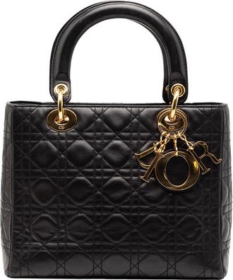 Dior Pre-owned Dior Medium Lambskin Cannage Lady Ladies YMCHUL8NI8B7T8V3