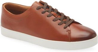 Nordstrom Tatum Sneaker in Brown Saddle at Nordstrom, Size 10.5