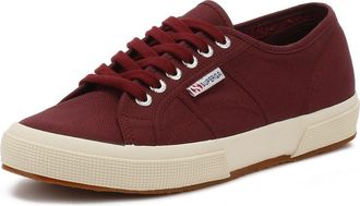 Superga Unisex Cotu Classic Trainers Trainers, Dk Bordeaux, 6.5 UK