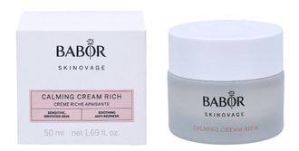 Babor Unisex Skinovage Calming Cream Rich 50 ml - One Size