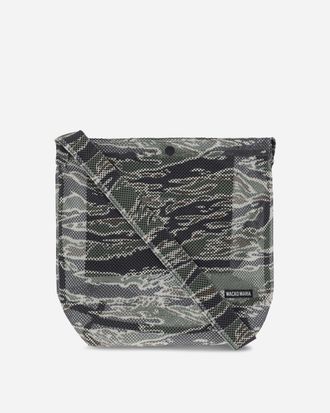 Wacko Maria Speak Easy Tiger Camo Shoulder Bag Olive