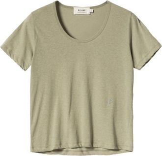 Elvine Nola T-Shirt f&uuml;r Damen | oliv