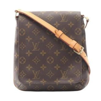 Louis Vuitton Pre-owned Cross Body Bags, female, Brown, Size: ONE SIZE Pre-owned Vintage Shoulder Bag