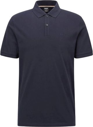 HUGO BOSS Uomo, Top, Blu, M, new