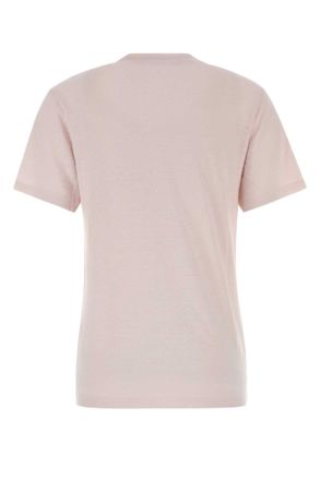 Isabel Marant Womens Zewel T-Shirt Pink Linen