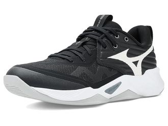 Mizuno Wave Momentum 4 Pro Womens Volleyball Shoes Black/White : 10.5 B - Medium, Synthetic