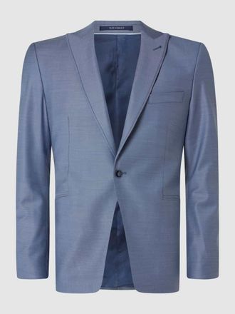 Wilvorst 2-Knopf-Sakko aus Woll-Mix in Bleu, Gr&ouml;&szlig;e 102