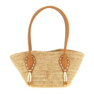 Christian Louboutin Shoulder Bags - Bags - Mujer - Beige - ONE SIZE