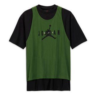Air Jordan x Off-White T-Shirt Asia Sizing Forest Green CV3524-361