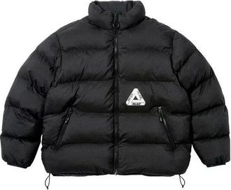Palace Ripstop Puffa Black P25JK114