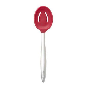 Cuisipro 8-Inch Silicone Piccolo Slotted Spoon in Red at Nordstrom