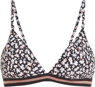 Protest Bade-Shirt PROTEST Bikini Top MIXHERA 23, Damen, Gr. L, EURO, lotuspink, Obermaterial: 82% Polyamid Polyam.recyc. 18% Elasthan EL., Bikini-Oberteile B