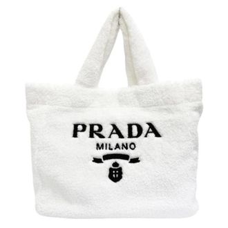 Prada Borsa Tote Vintage Pre-owned - - Pre-owned - Donna - Bianco - ONE SIZE