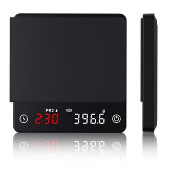 OEM Temporizador, B&aacute;scula Digital Para Caf&eacute;, Mini B&aacute;scula Inteligente Para Baristas