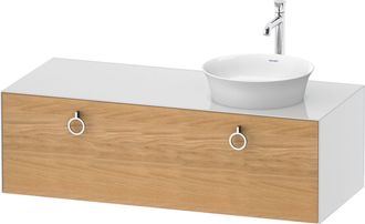 Duravit Duravit Tulip Blanco, Mueble De Ba&ntilde;o Colgado En La Pared, Anchura
