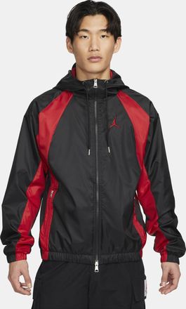 Nike Jordan Air Jordan SS22 Woven Sports Hooded Jacket Black DJ9829-010