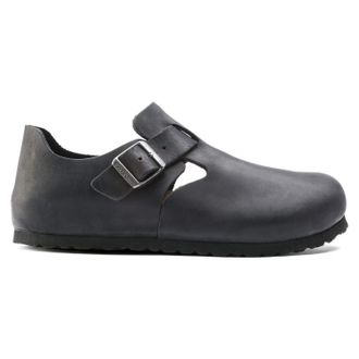 Birkenstock London BS Black 166541 Womens