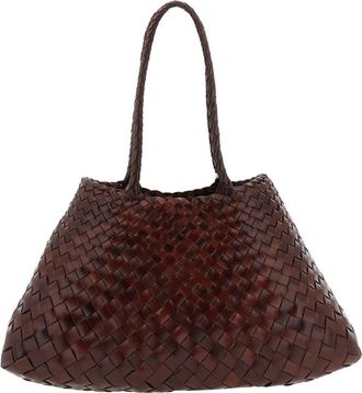 Dragon Diffusion Santa Croce Big Tote - - Bags - Donna - Marrone - ONE SIZE