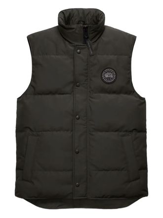 Canada Goose Piumino con applicazione - Nero
