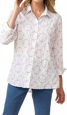 Habitat Full Circle Shaped Shirt In White