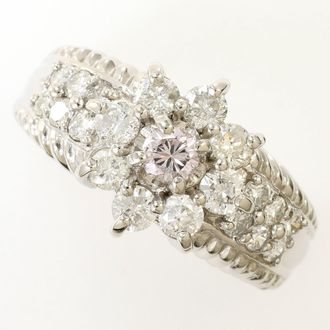 C&A Platinum Platinum 1000 Band Ring (Pre-Owned)