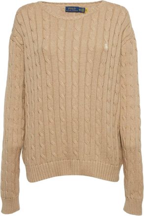 Polo Ralph Lauren Maglione con lavorazione intrecciata - Toni neutri