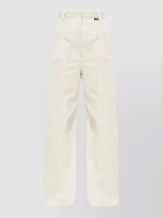 Maison Margiela high waist wide leg tailored trousers