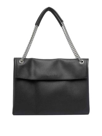 Orciani Black Shoulder Bag