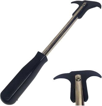 Trade Shop Trade Shop - Utensile Estrattore Guarnizioni Doppia Testa Rimozione Grasso Paraolio Hy63633