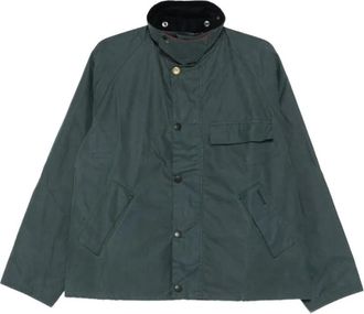 Barbour Heren, Jassen, Groen, Maat: 3XS Katoen