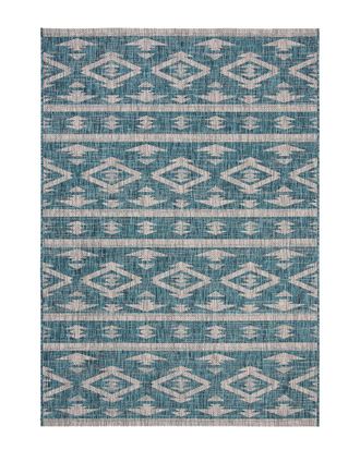 Safavieh Dnu Safavieh Courtyard Indoor/Outdoor Rug