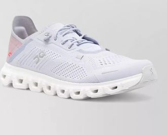 On cloud 6 coast sneakers round toe