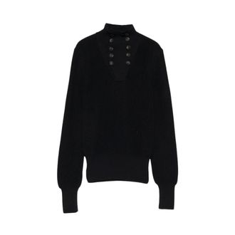 Paloma Wool Jersey de cuello alto Milon tejido - Knitwear - Mujer - Negro - S
