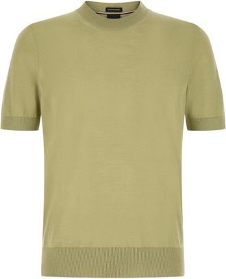 HUGO BOSS Hombre, Jerseys, Verde, Talla: 2XL