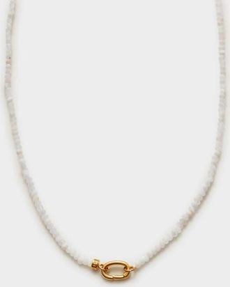 Katie Loxton Moonstone Necklace in Gold at Nordstrom, Size 16
