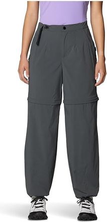 Mountain Hardwear Peak Ramblertm Convertible Pants Womens Clothing Volcanic : 12 31, Elastane/Nylon