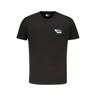 Tommy Hilfiger Zwart Katoenen Heren T-Shirt