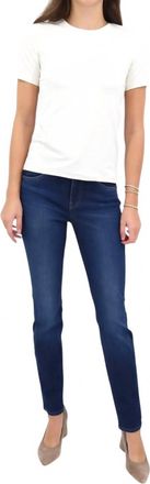 Brax Shakira Free To Move Skinny Jean In Used Regular Blue