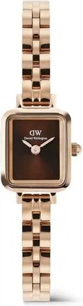 Daniel Wellington Quadro Mini Arch 3-link - - Accessories - Donna - Giallo - ONE SIZE