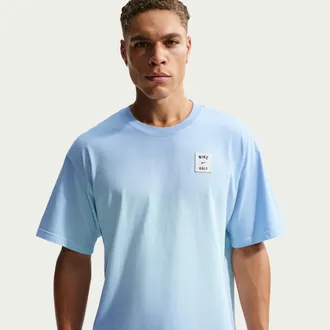 Nike Mens Golf T-Shirt in Blue | IM1357-474