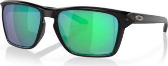 Oakley Mens Sylas Sunglasses In Black Ink/prizm Jade