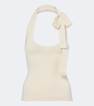 Zimmermann Top Fairlight in maglia