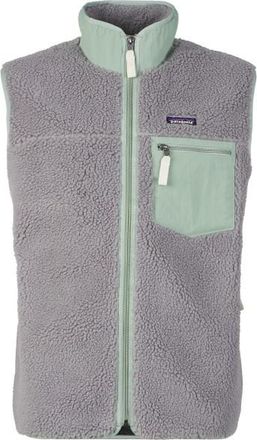 Patagonia Classic Retro-X Vest Fleecegilet f&uuml;r Herren | grau