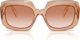 Prada Sunglasses Prb23 S 28 E50 S Chocolate/Brown Gradient Women