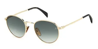 David Beckham DB 1005/S RHL/9K Mens Sunglasses Gold Size 51