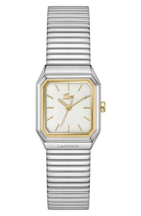 Lacoste Rene Bracelet Watch, 23mm x 30.8mm in Silver at Nordstrom