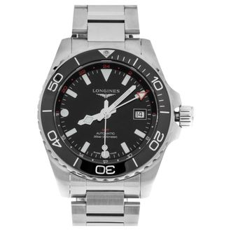 Longines HydroConquest GMT - - Accessories - unisex - Nero - ONE SIZE