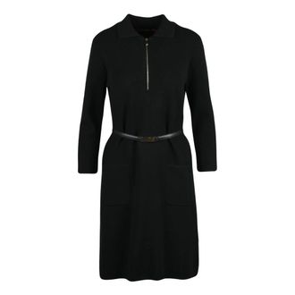 Max Mara Mujer, Vestidos, Negro, Talla: M